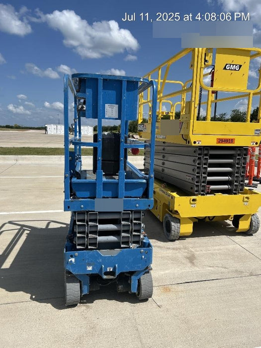 2019 Genie GS-1930 Fixed Rails with Chain Entry