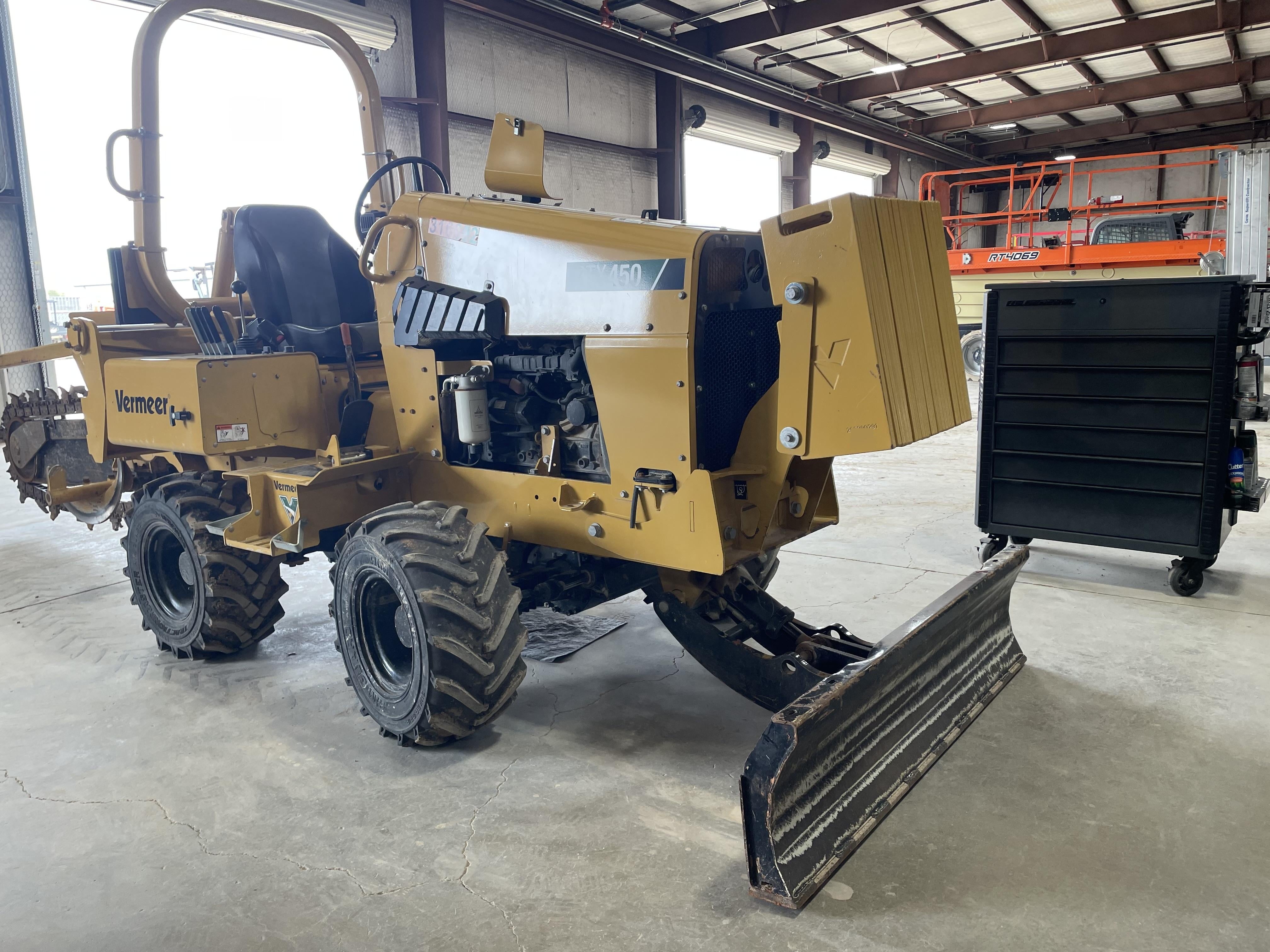 2023 VERMEER RTX450