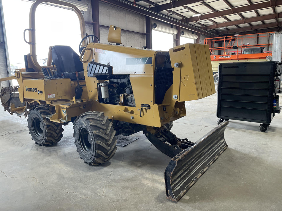 2023 VERMEER RTX450