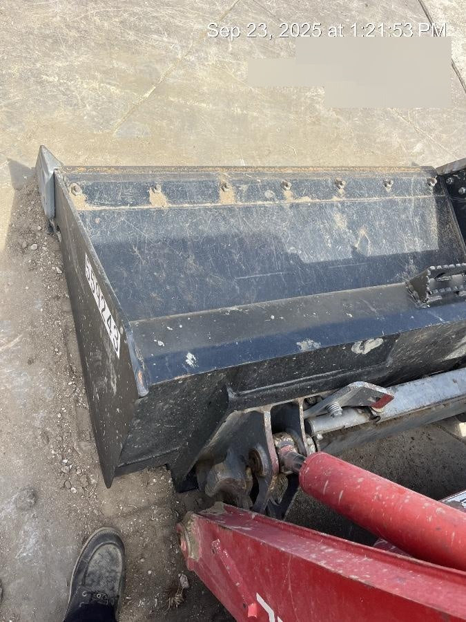 2025 TAG MANUFACTURING 60" Bucket, Excavator, 80-85k - Tag
