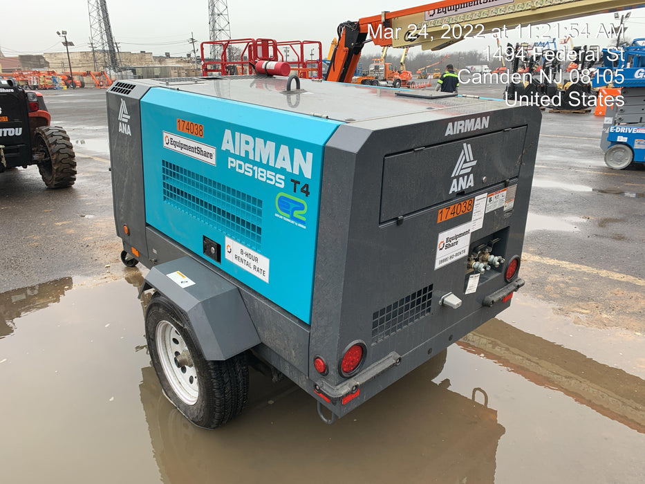 2021 AIRMAN PDS185S-6E1