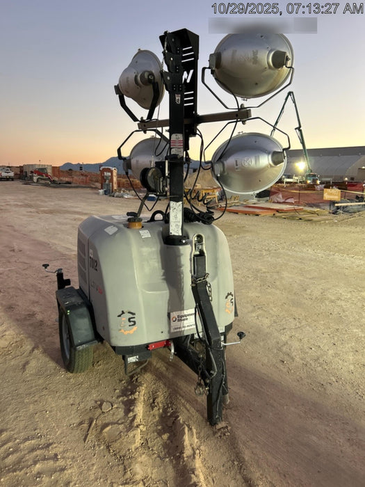 Wacker Neuson LTV6K-MH Wacker Neuson LTV6K Light Tower w/Kubota Engine