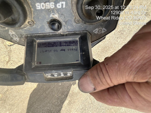 2024 HUSQVARNA LP9505