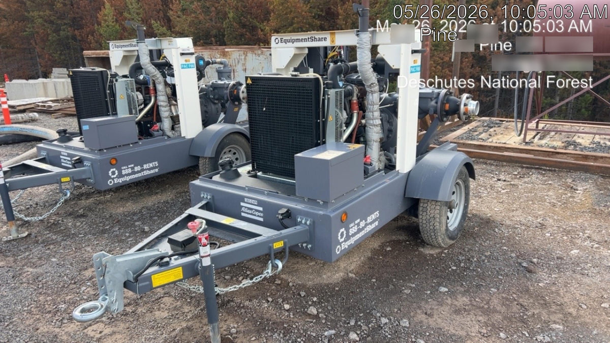 2023 ATLAS COPCO PAC F66 KD