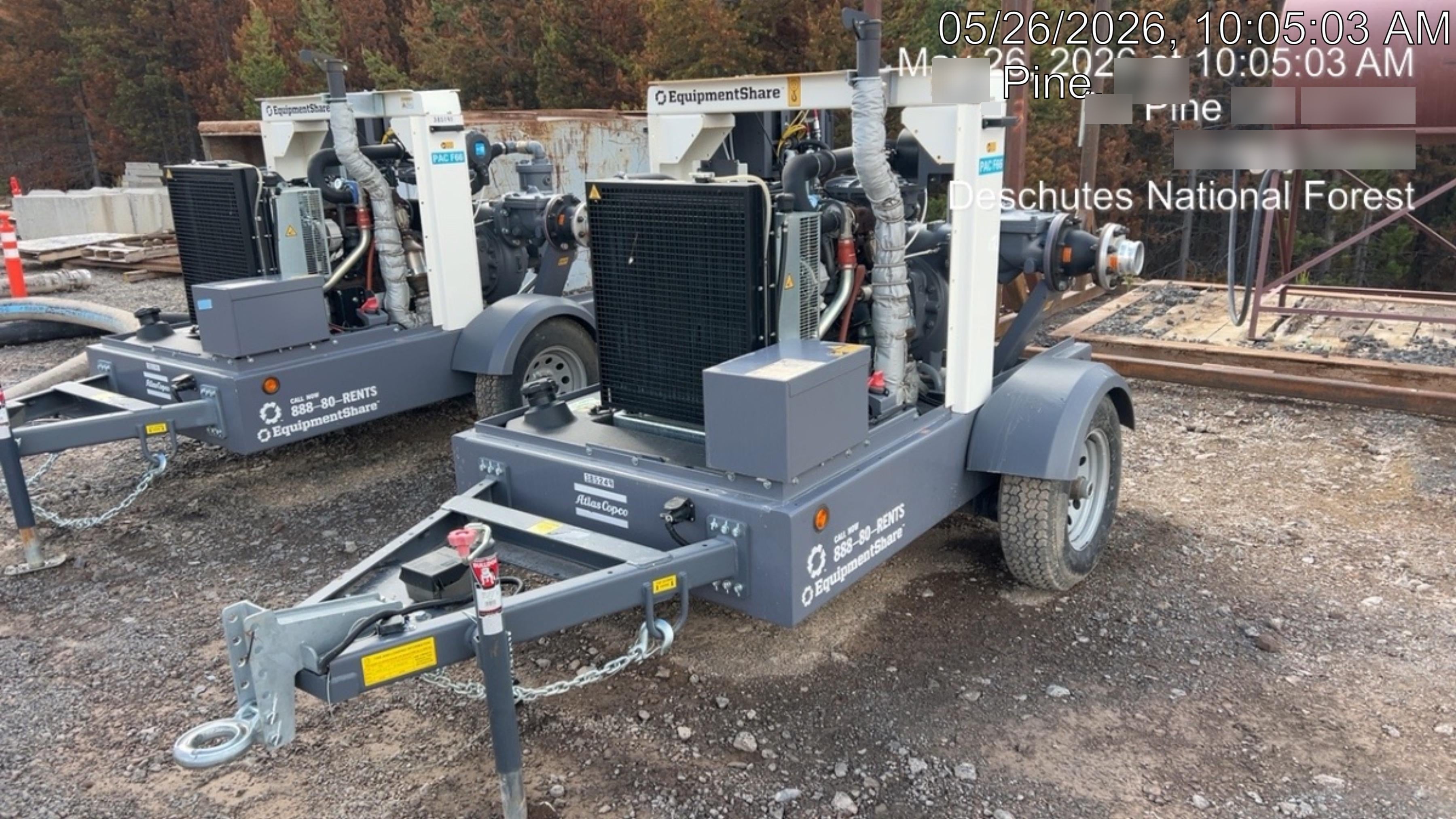 2023 ATLAS COPCO PAC F66 KD