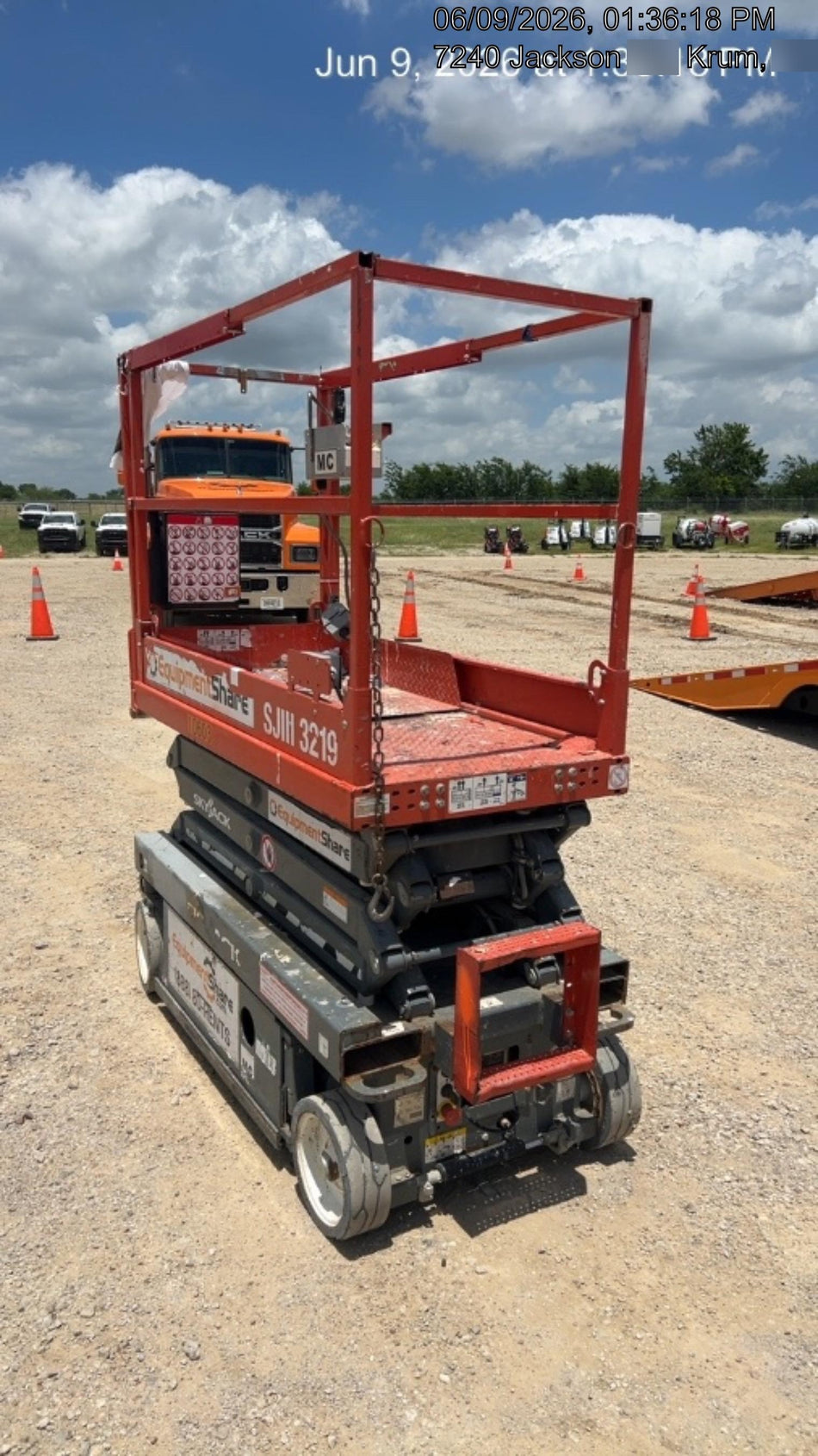 2018 SKYJACK SJIII-3219