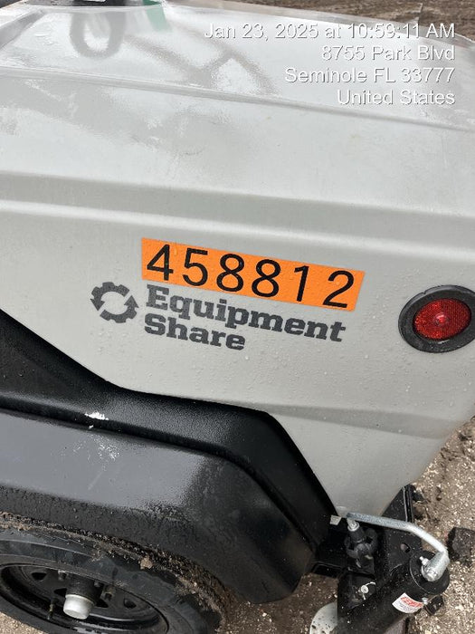 2024 Wacker Neuson LTT4 Diesel, Kohler KDW702, Deep Sea Controller, Auto Start, LED 320W, Bypass Outlet, T3