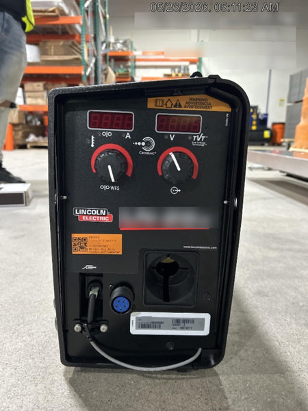 2026 LINCOLN ELECTRIC LN-25X w/Flowmeter