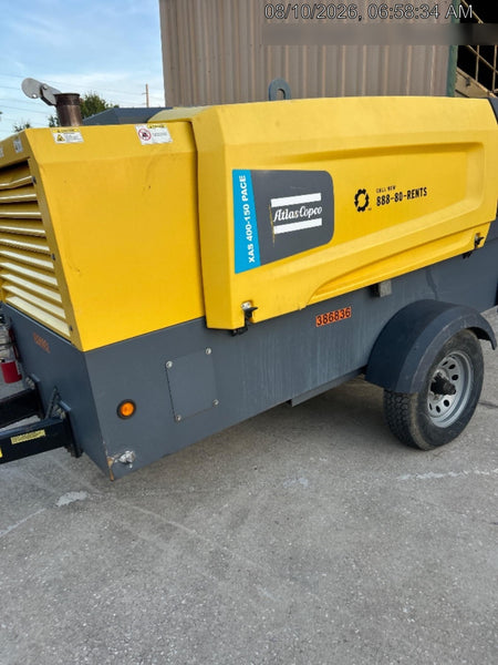 2024 ATLAS COPCO XAS 400-150 PACE