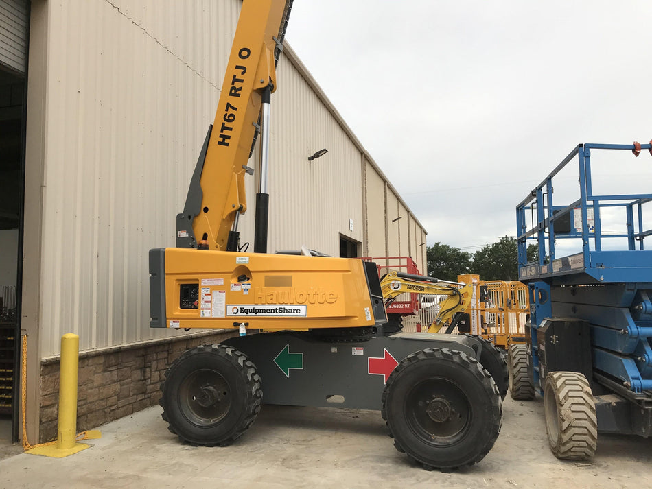 2020 HAULOTTE HT67 RTJ O