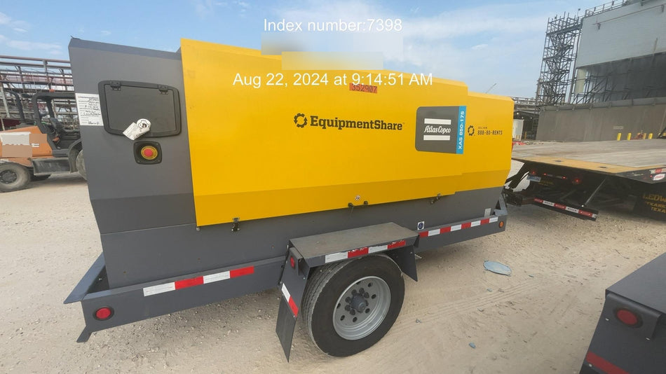 2023 ATLAS COPCO XAS 850
