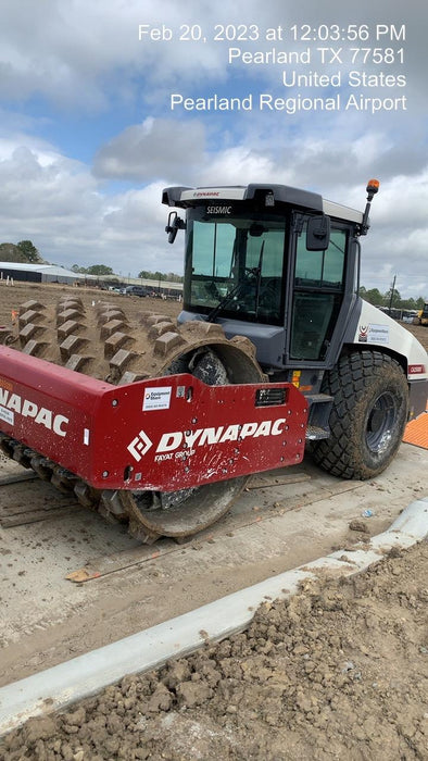 2022 DYNAPAC CA2500D