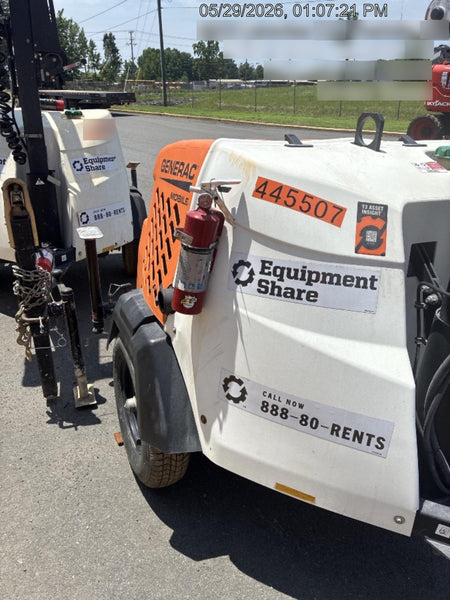 2024 Generac MLT6SKDS-STD4 ELEC WINCH Diesel, Electric Winch Mast, Powerzone Controller, (4) 320W LED Lights, 4kW Generator, 39.9 Gal Fuel Tank, 2" pintle, T3