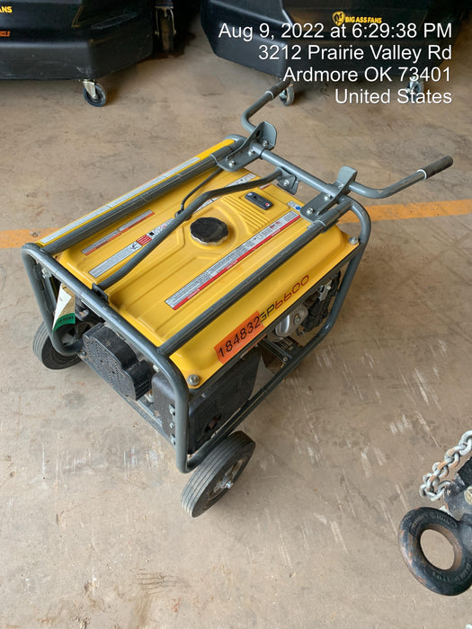 2021 WACKER NEUSON GP6600A