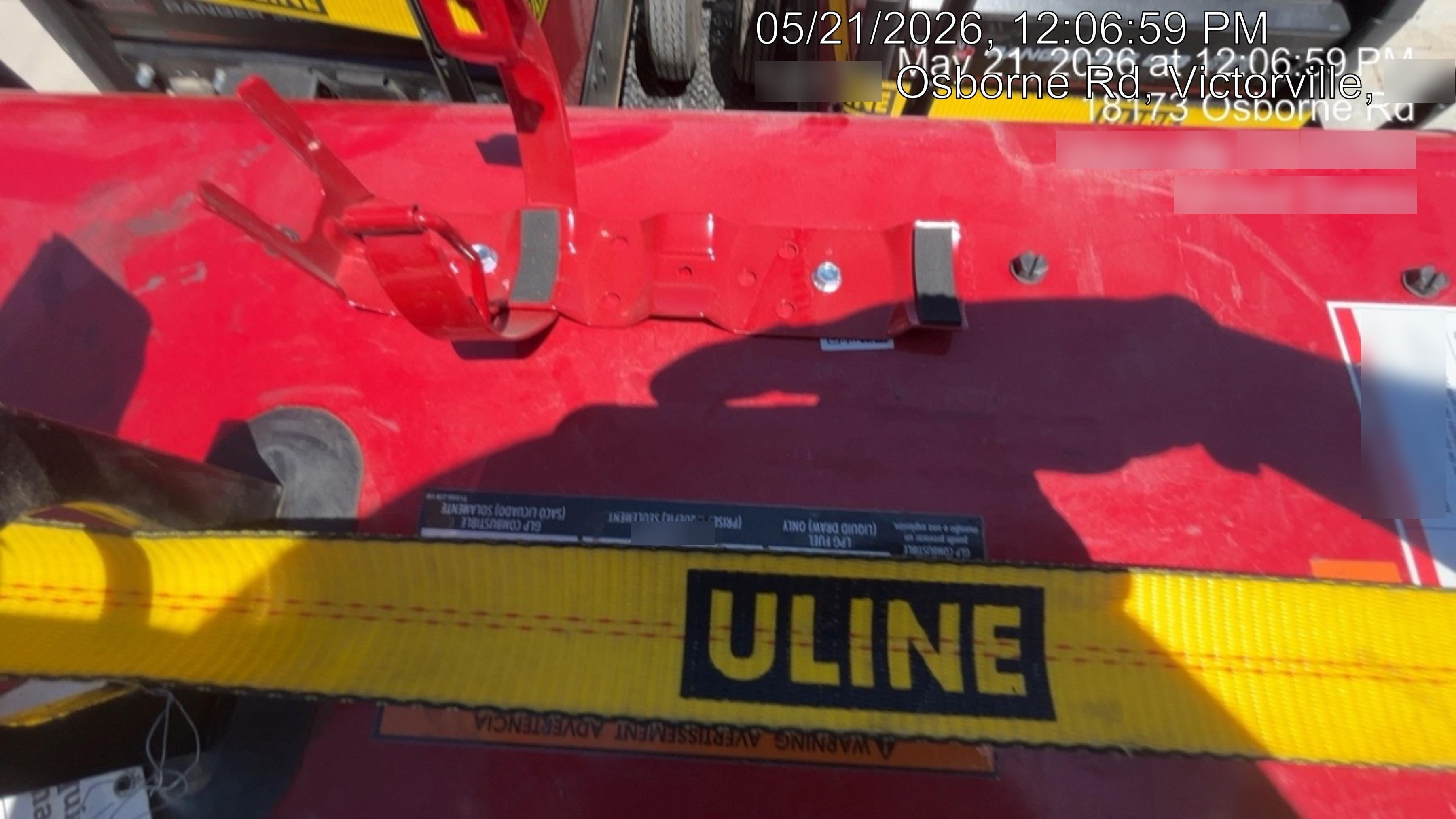 2024 Lincoln Electric Ranger 305 LPG Ranger 305 LPG (KOHLER) ONEPAK K5168-1 Red