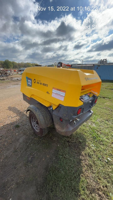 2022 ATLAS COPCO XAS188 CWK