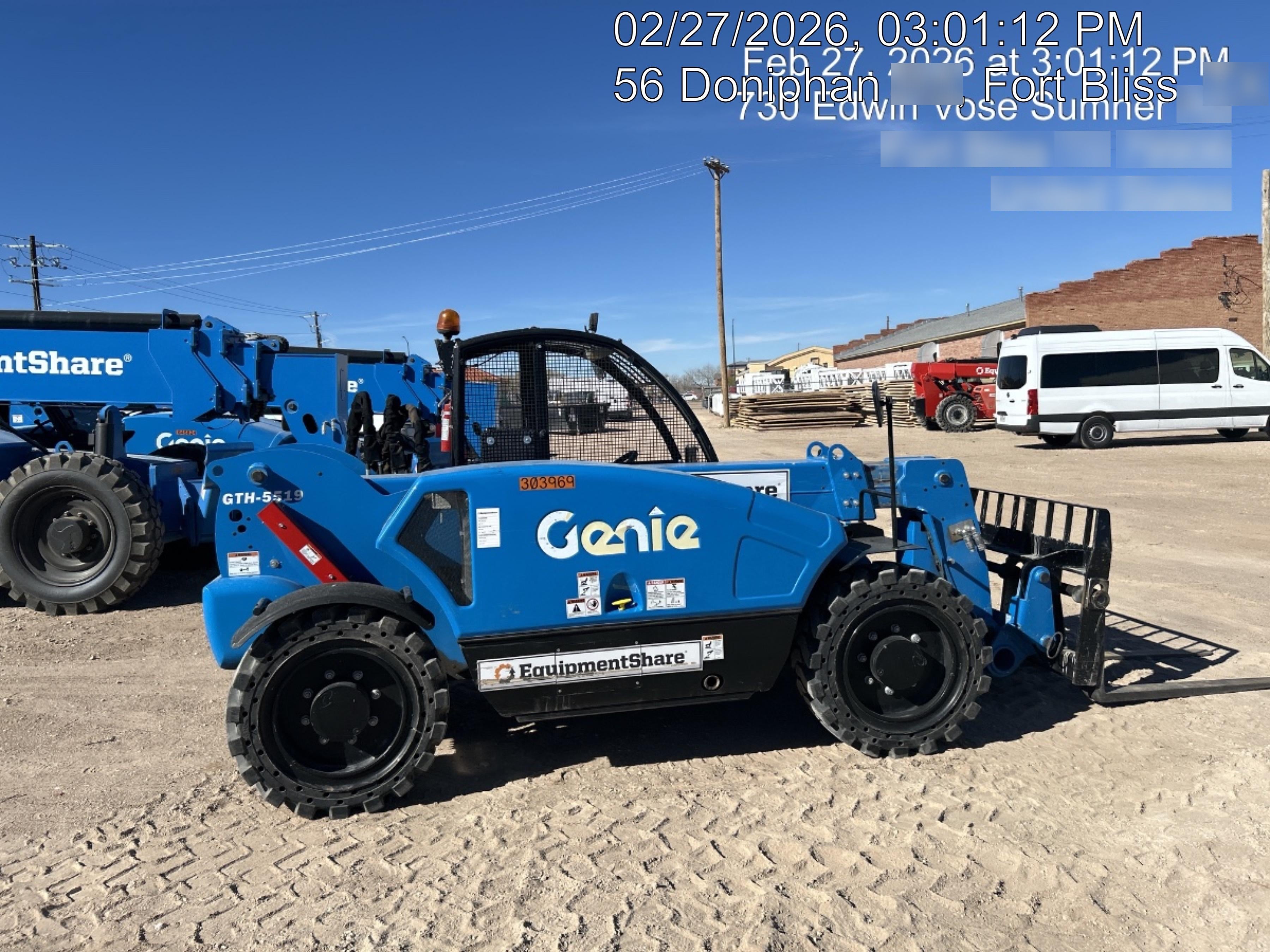 2023 GENIE GTH-5519