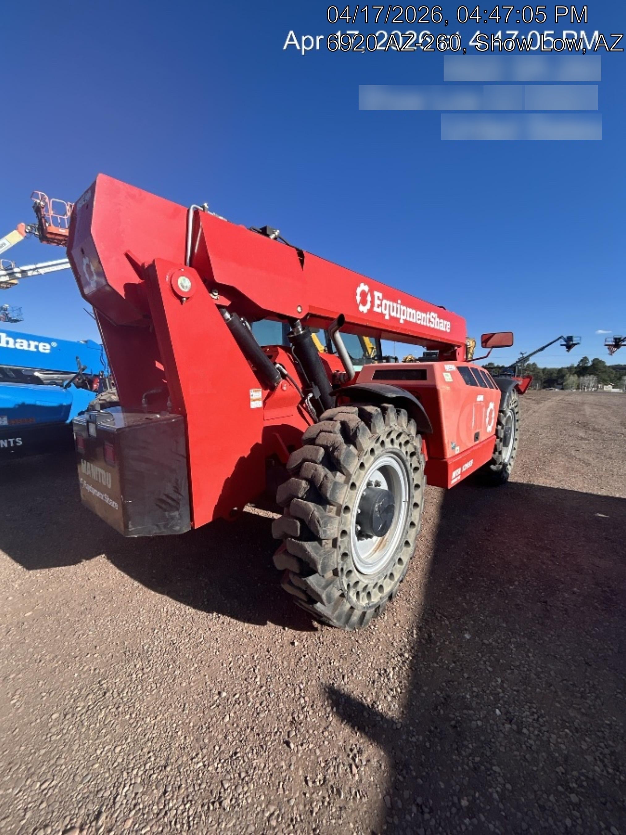 2022 MANITOU MTA12055