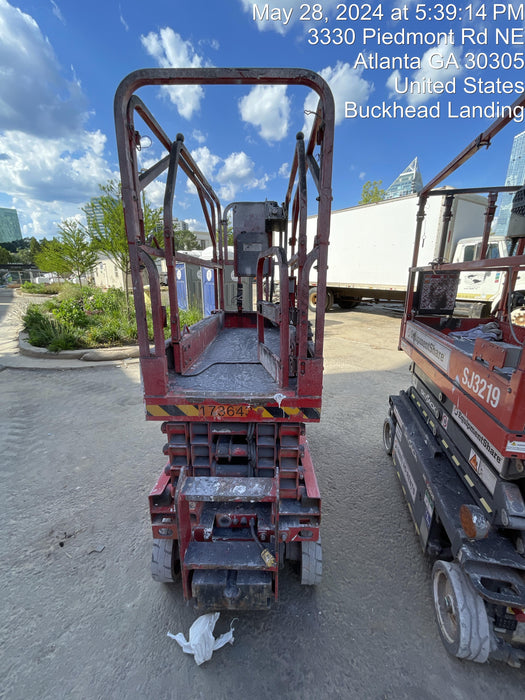 2021 Lgmg AS1932E Electric Drive, Solid Non Marking Tires, Dual Beacons