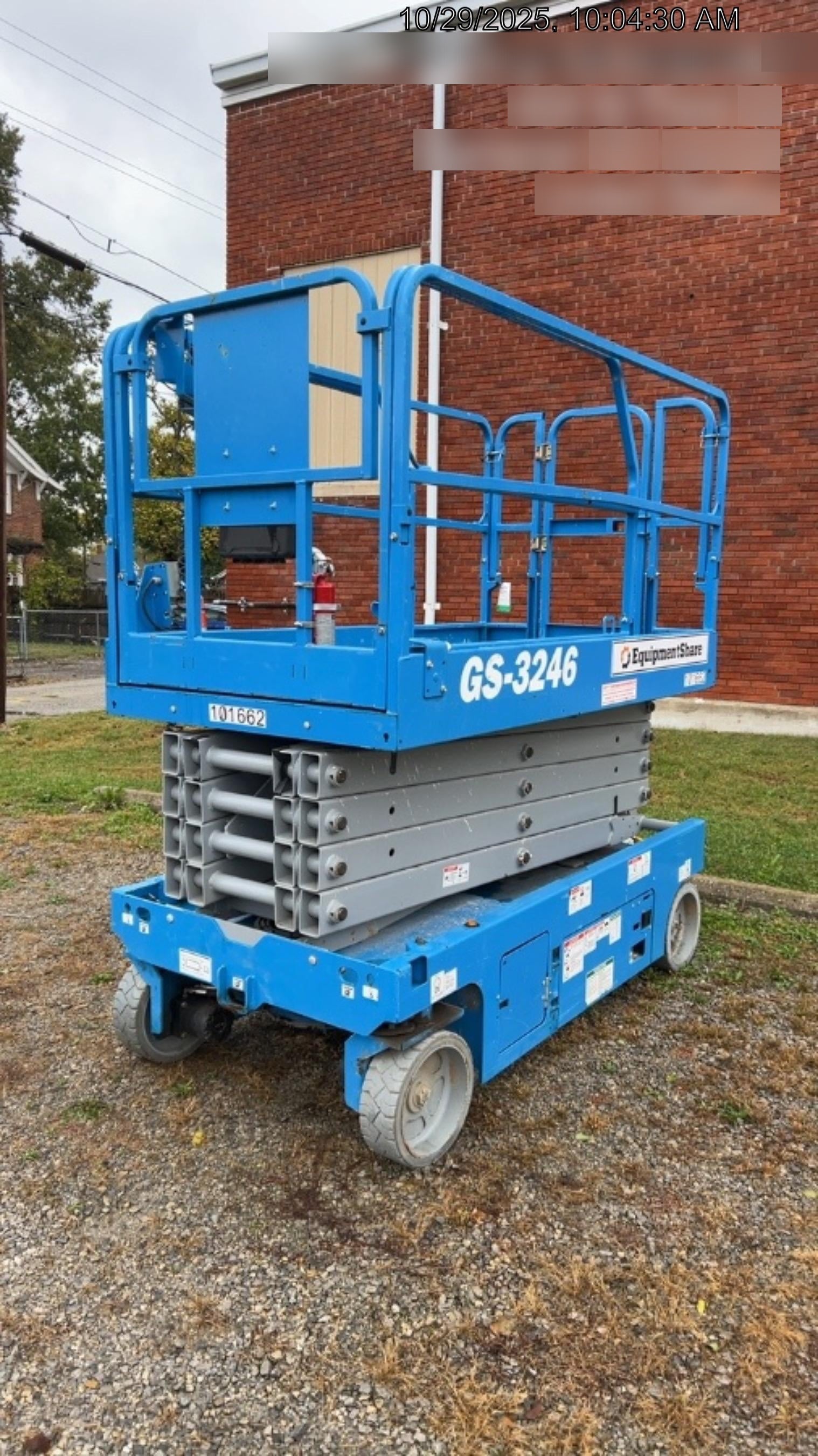 2020 GENIE GS-3246