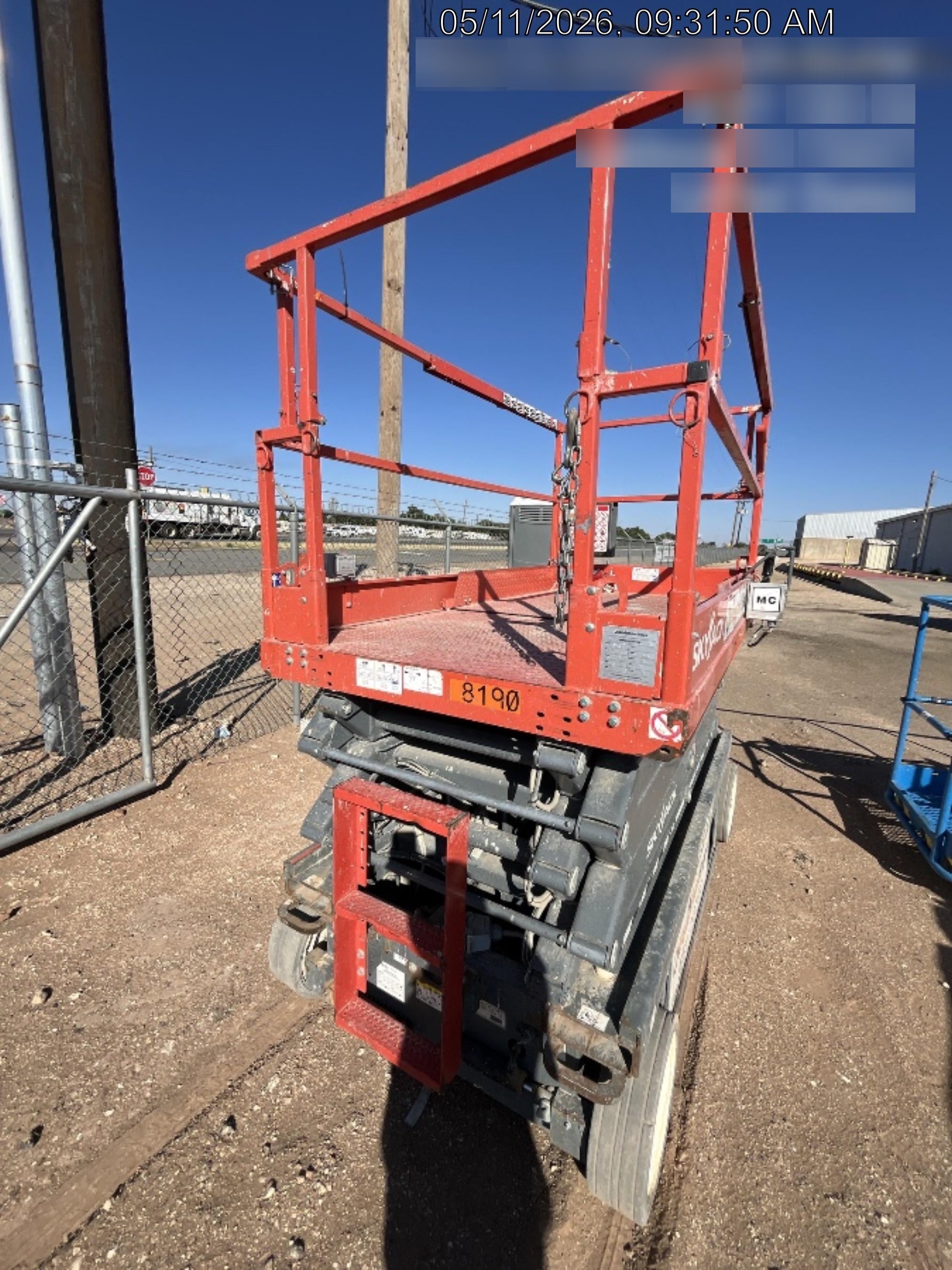 2018 SKYJACK SJIII-4632
