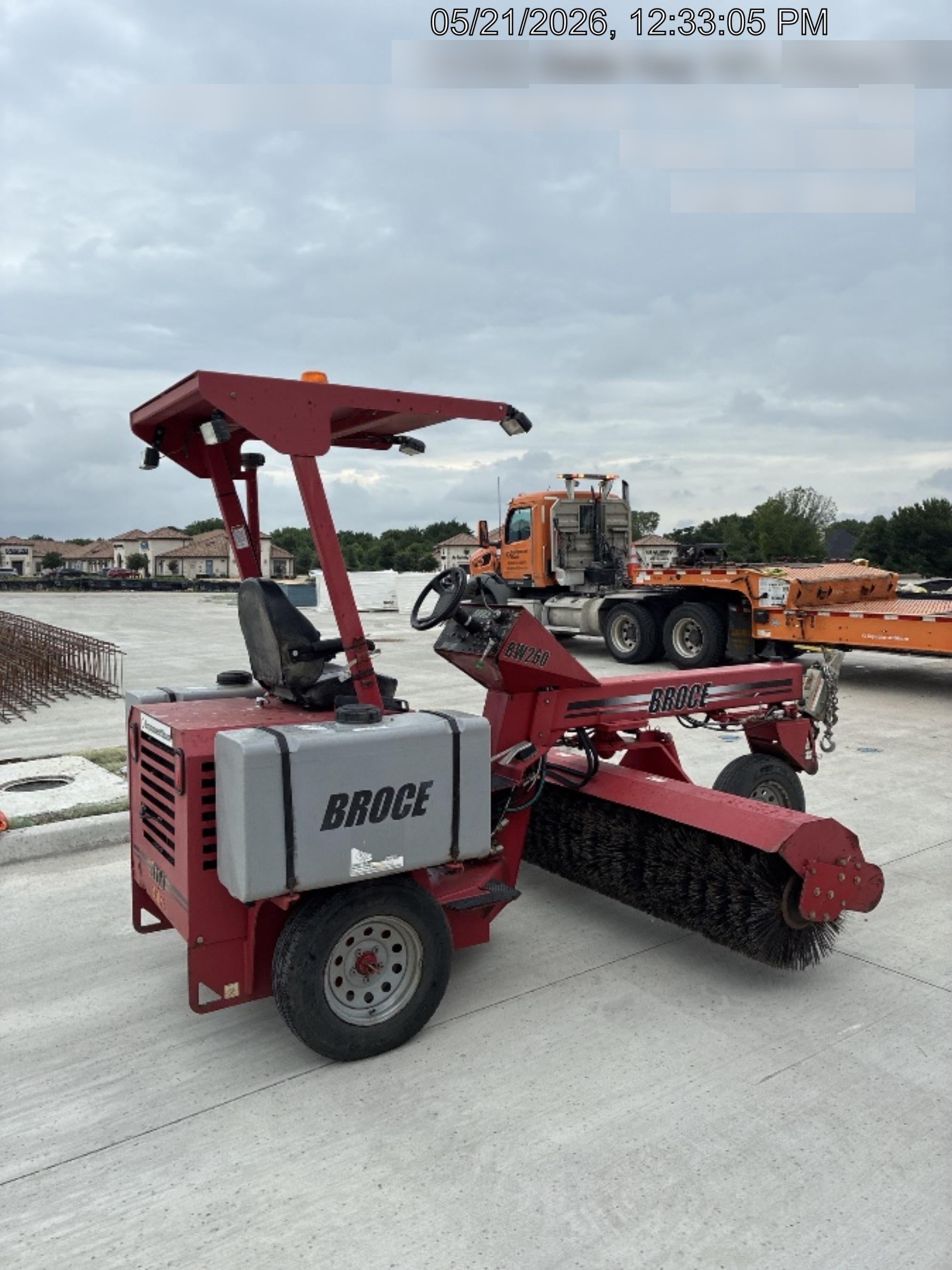 2021 BROCE BW260