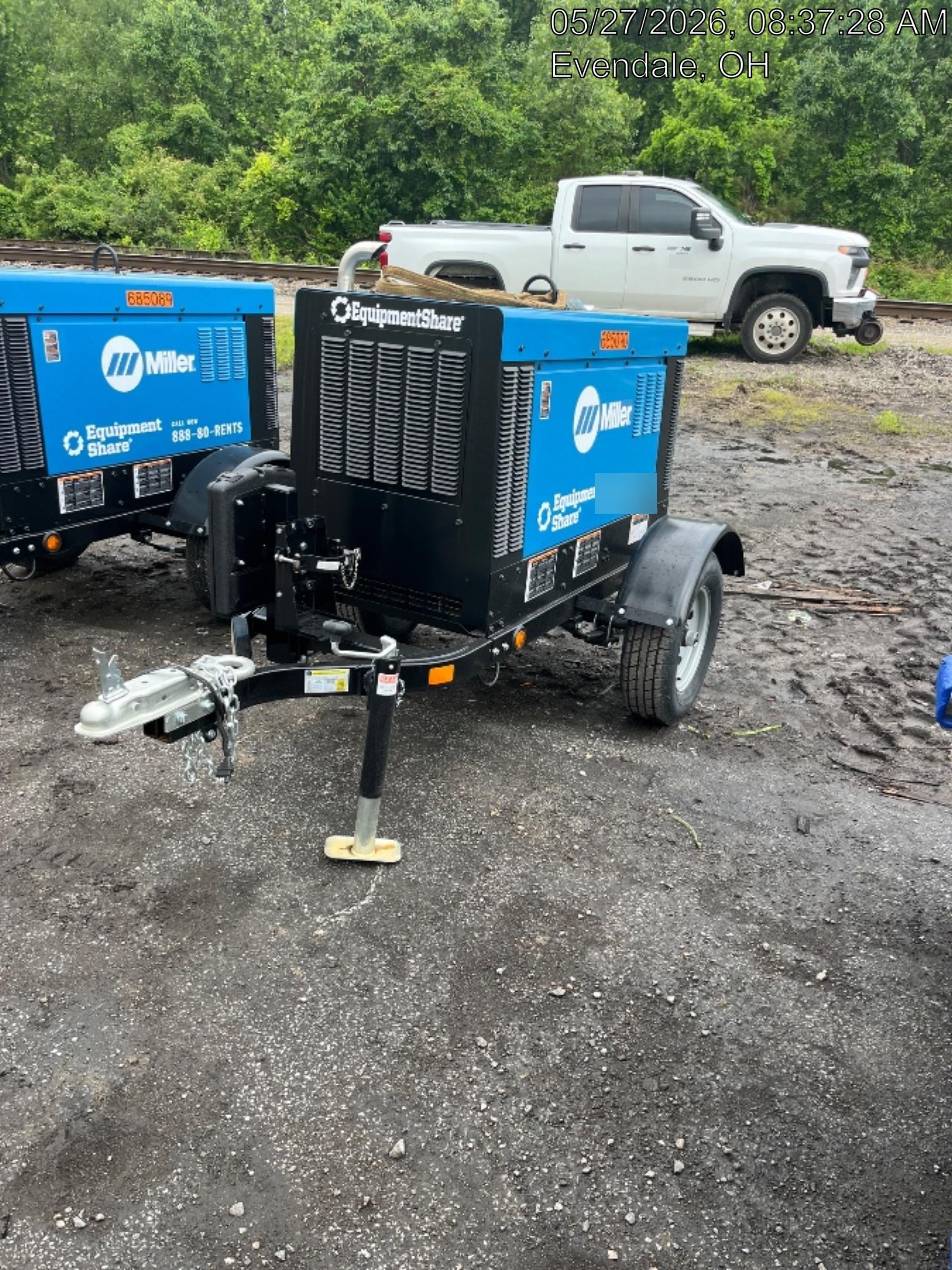 2026 MILLER ELECTRIC BIG BLUE 400