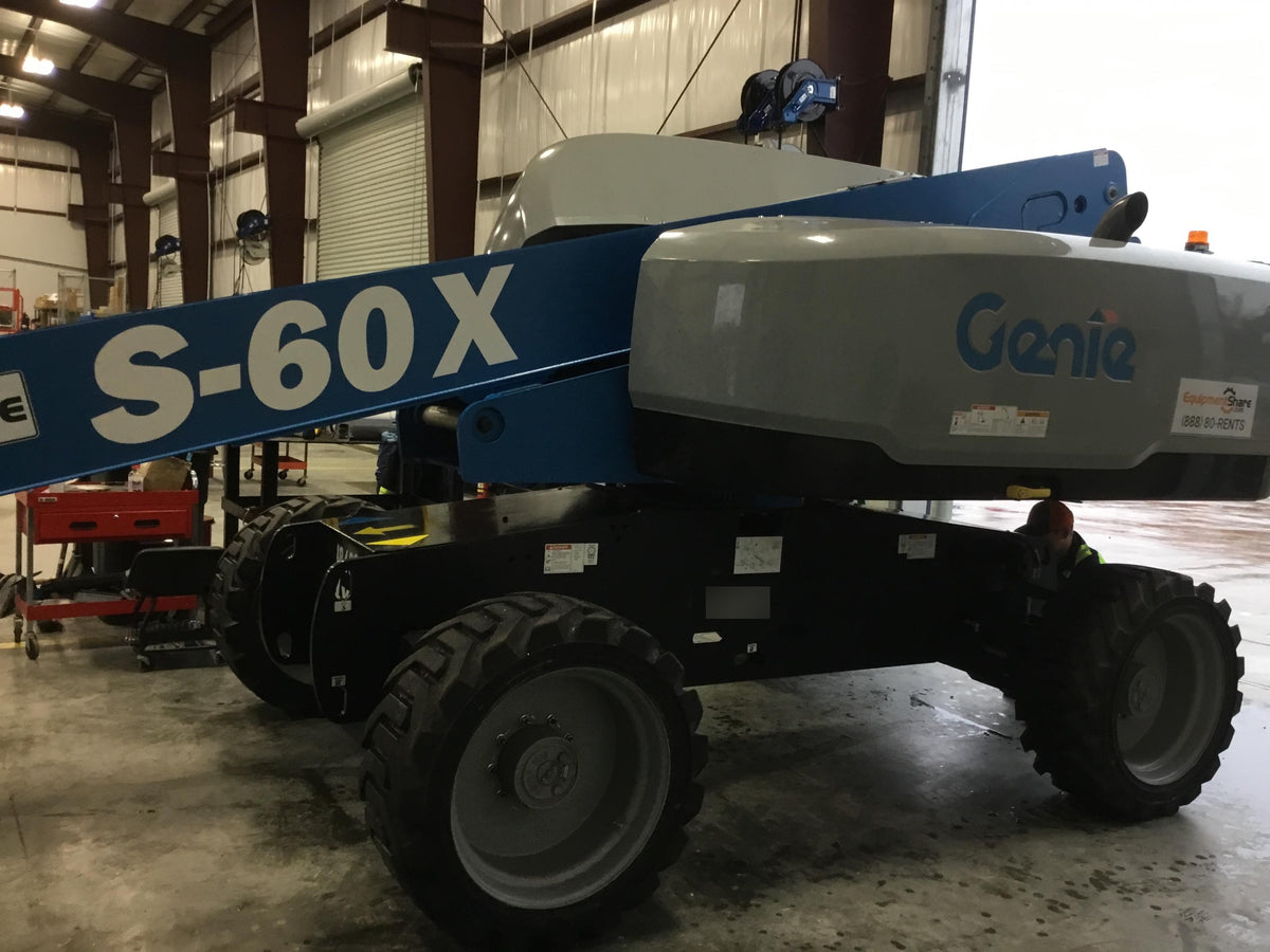 2018 GENIE S-60 X