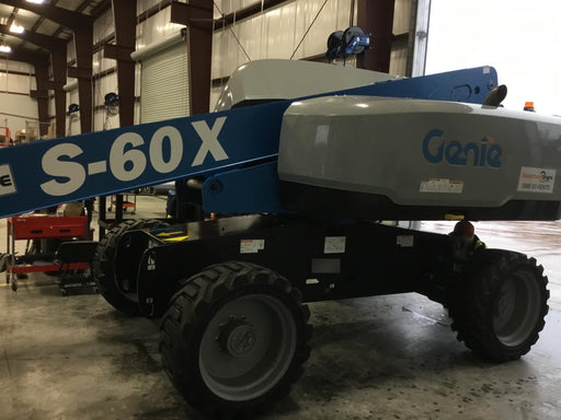2018 GENIE S-60 X