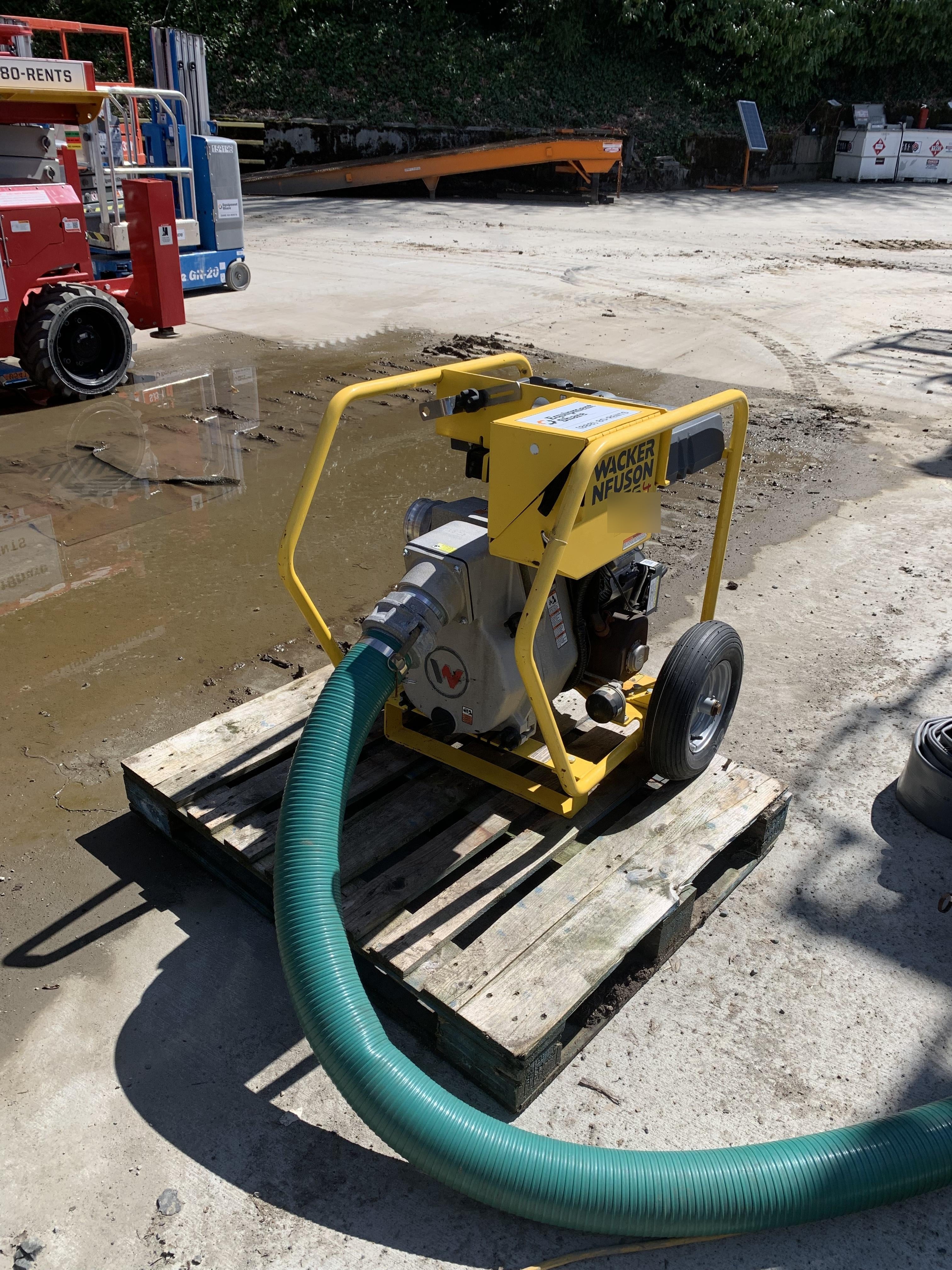 2018 WACKER NEUSON PT4A