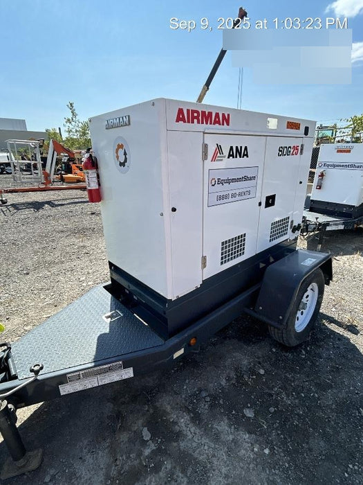 2021 AIRMAN SDG25S-8E1