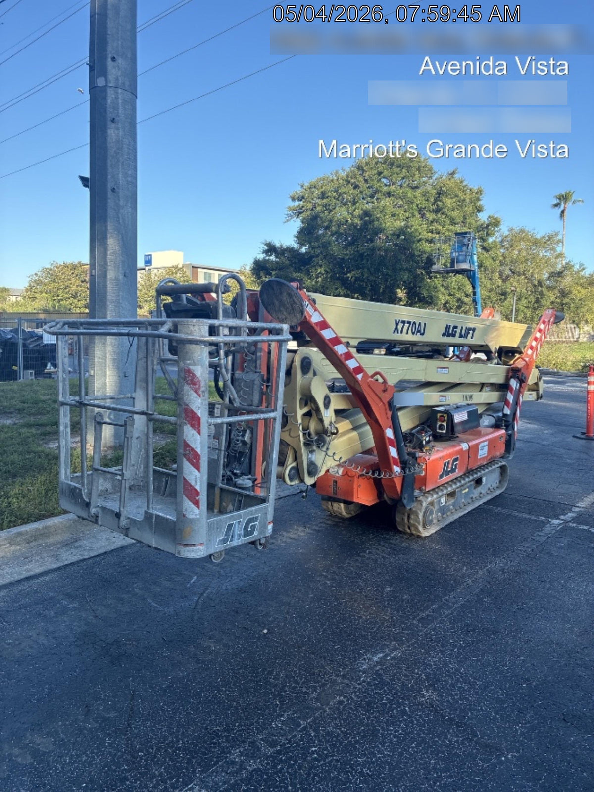 2020 JLG X770AJ