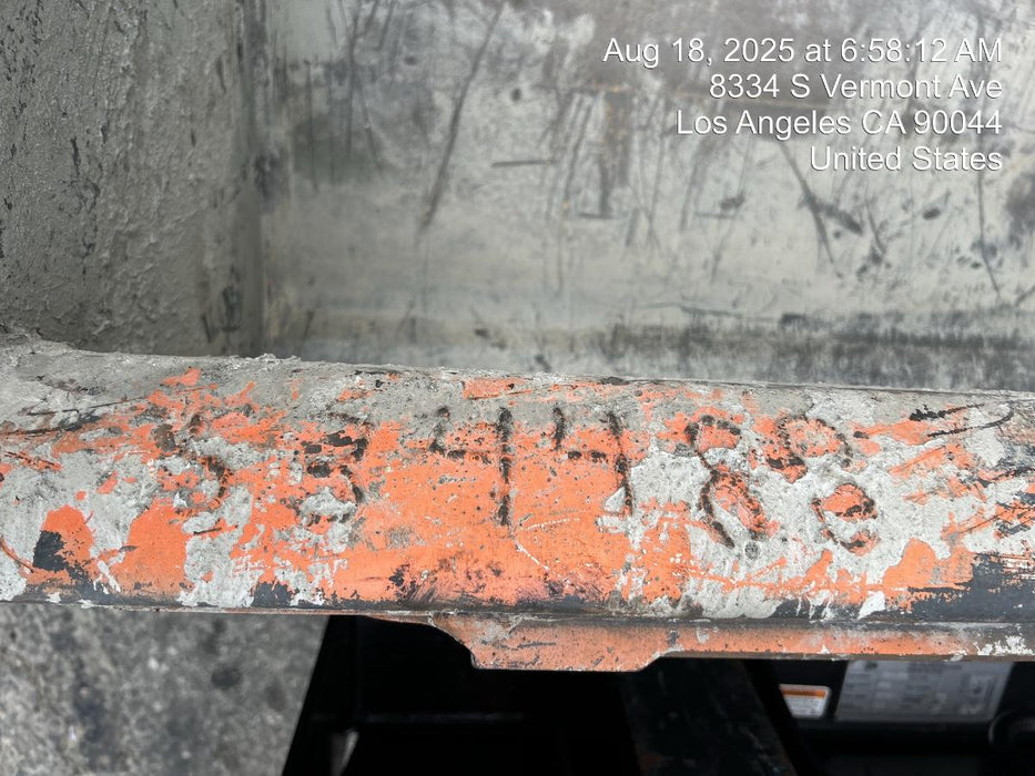 2025 BOBCAT 62" HD Bucket Smooth - Bobcat