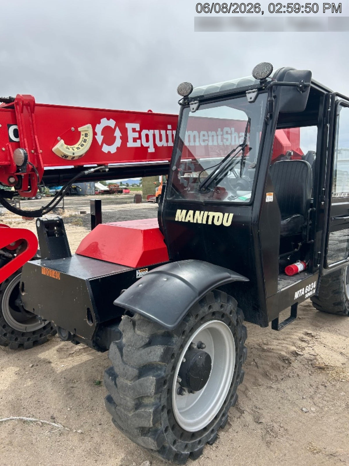 2020 MANITOU MTA6034