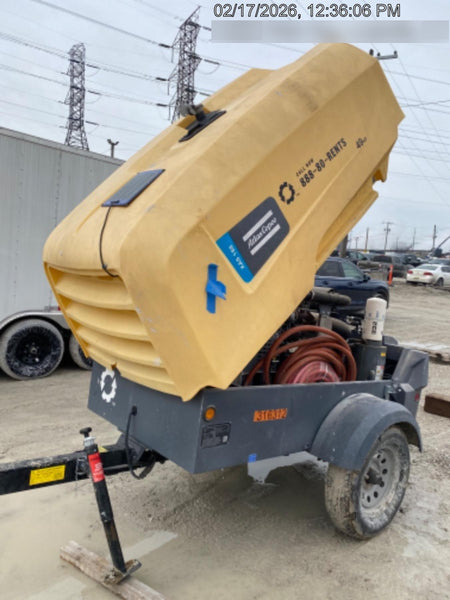 2023 ATLAS COPCO XAS188 CWK