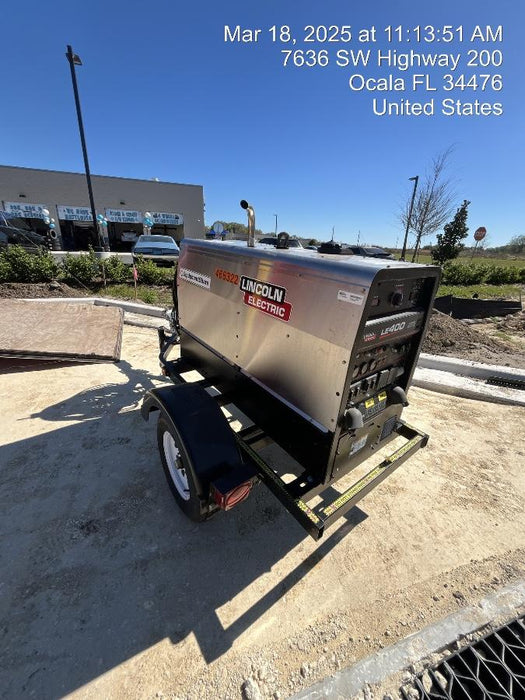 2024 LINCOLN ELECTRIC LE400