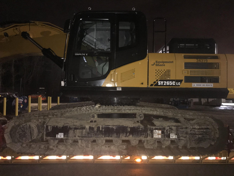 2019 SANY SY265C LC