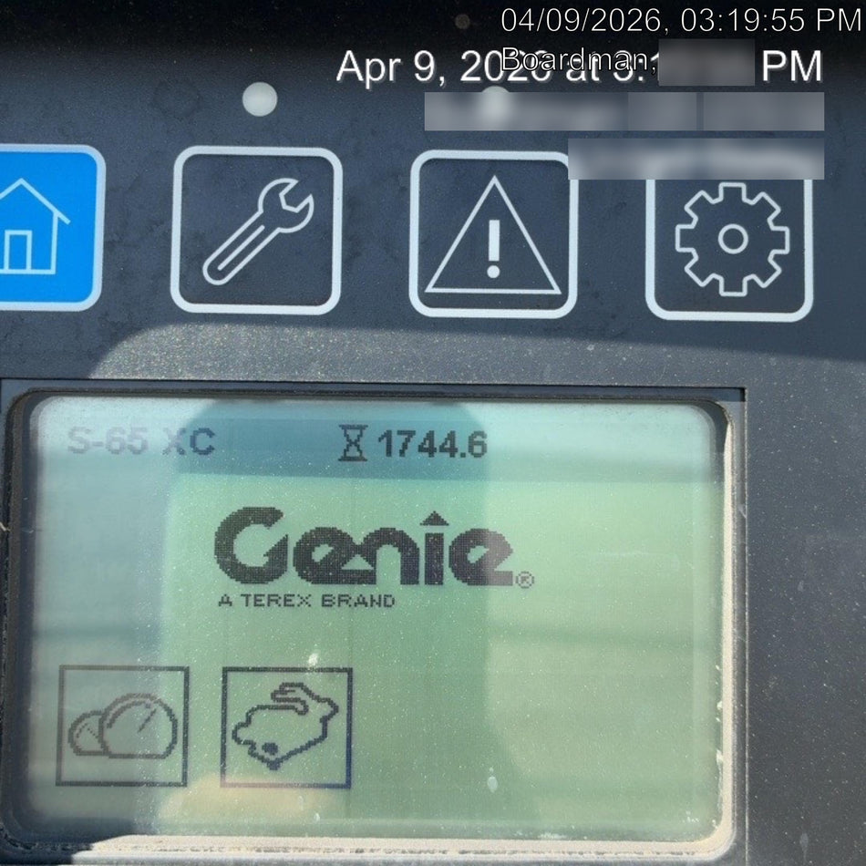 2022 GENIE S-65 XC