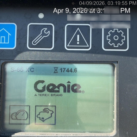 2022 GENIE S-65 XC