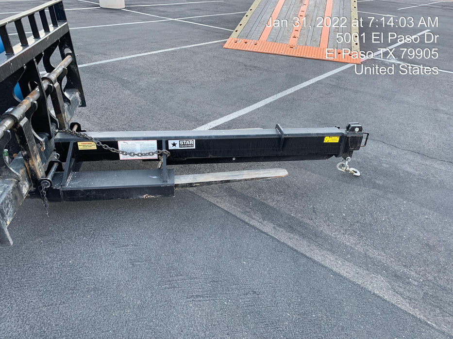2020 STAR INDUSTRIES M1360B - Star JIB Boom