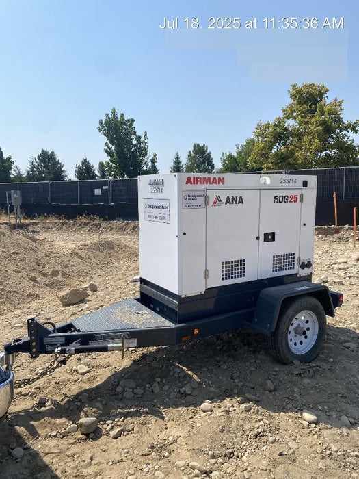 2022 AIRMAN SDG25S-8E1