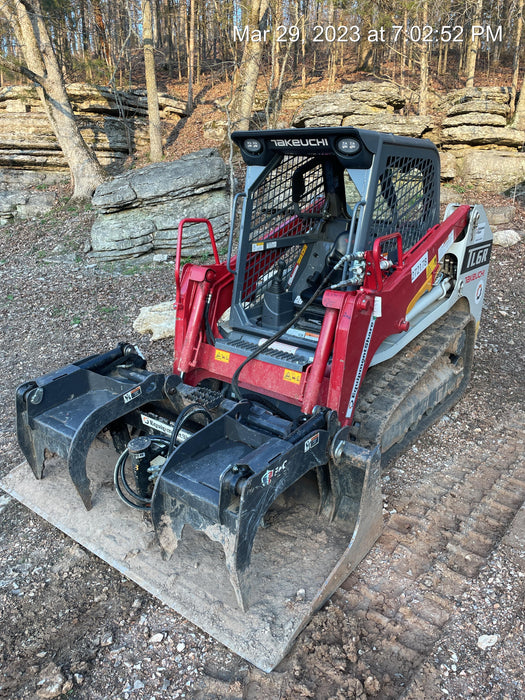 2019 PALADIN 76" Scrap Grapple Bucket - Paladin