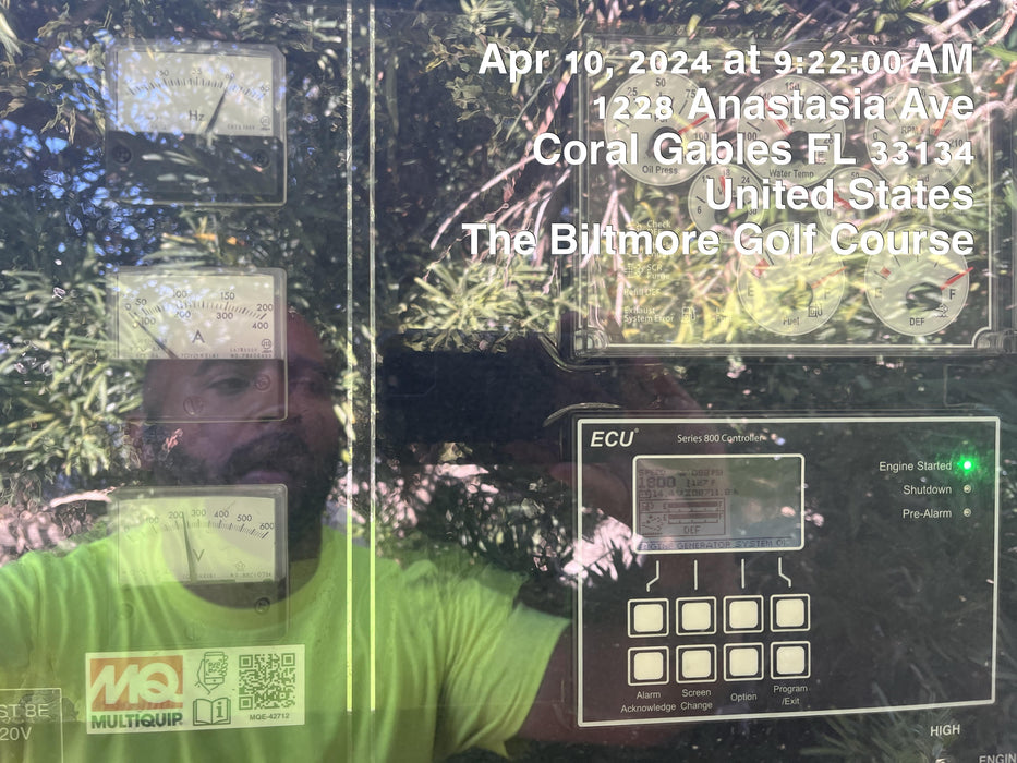 2022 MULTIQUIP DCA125