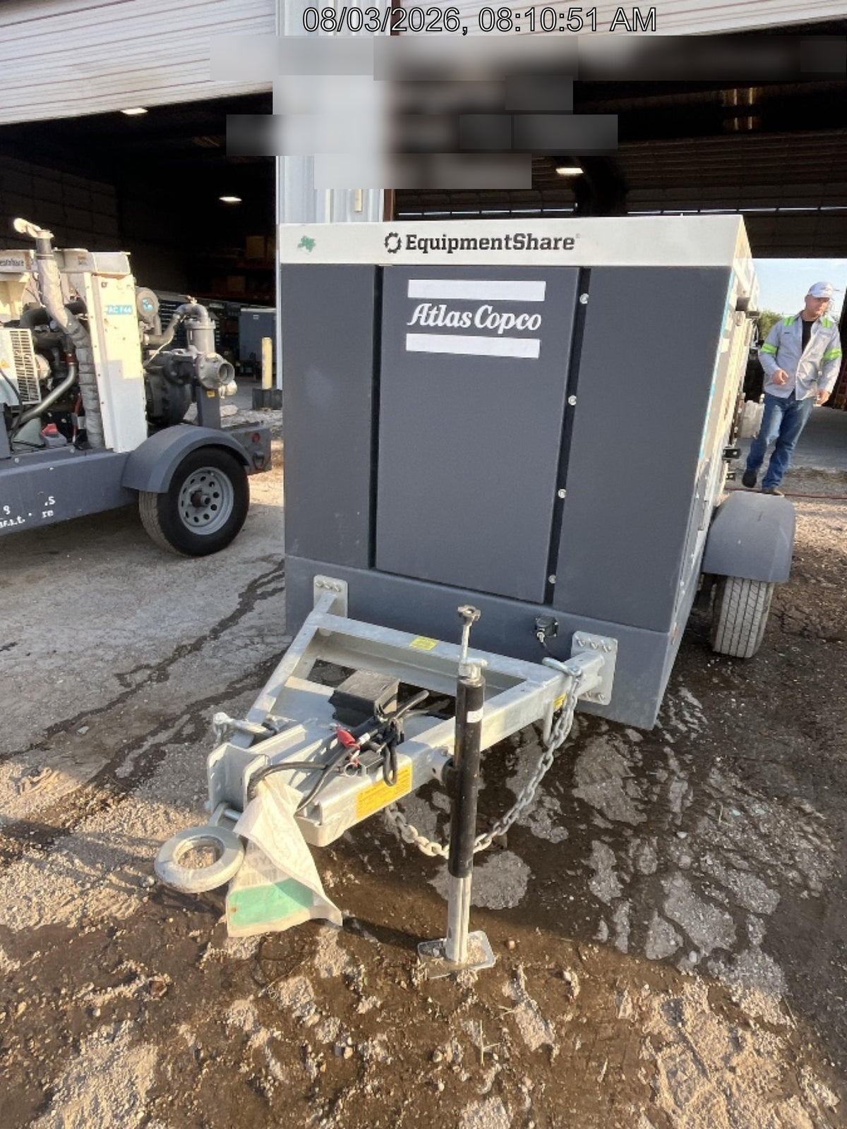 2026 ATLAS COPCO PAC F66 KD-S