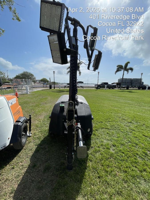 2024 Wacker Neuson LTT4 Diesel, Kohler KDW702, Deep Sea Controller, Auto Start, LED 320W, Bypass Outlet, T3