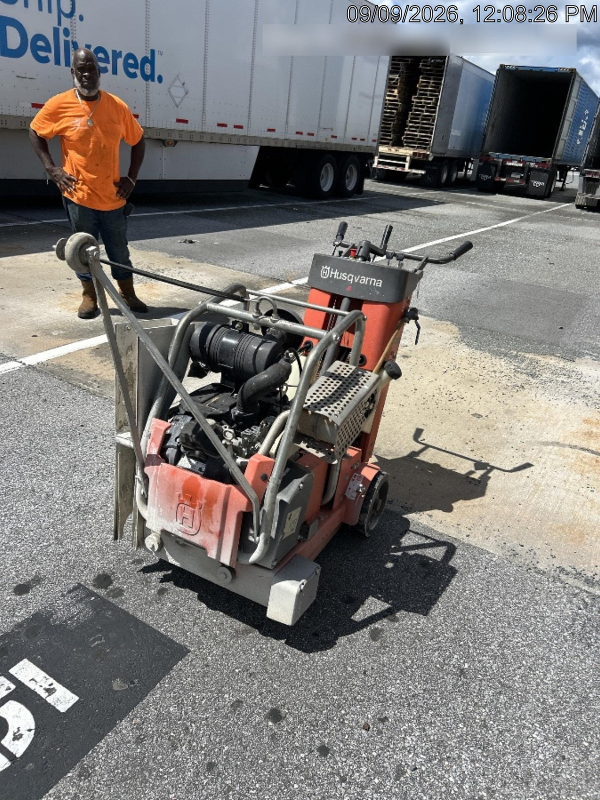 2020 HUSQVARNA FS 524