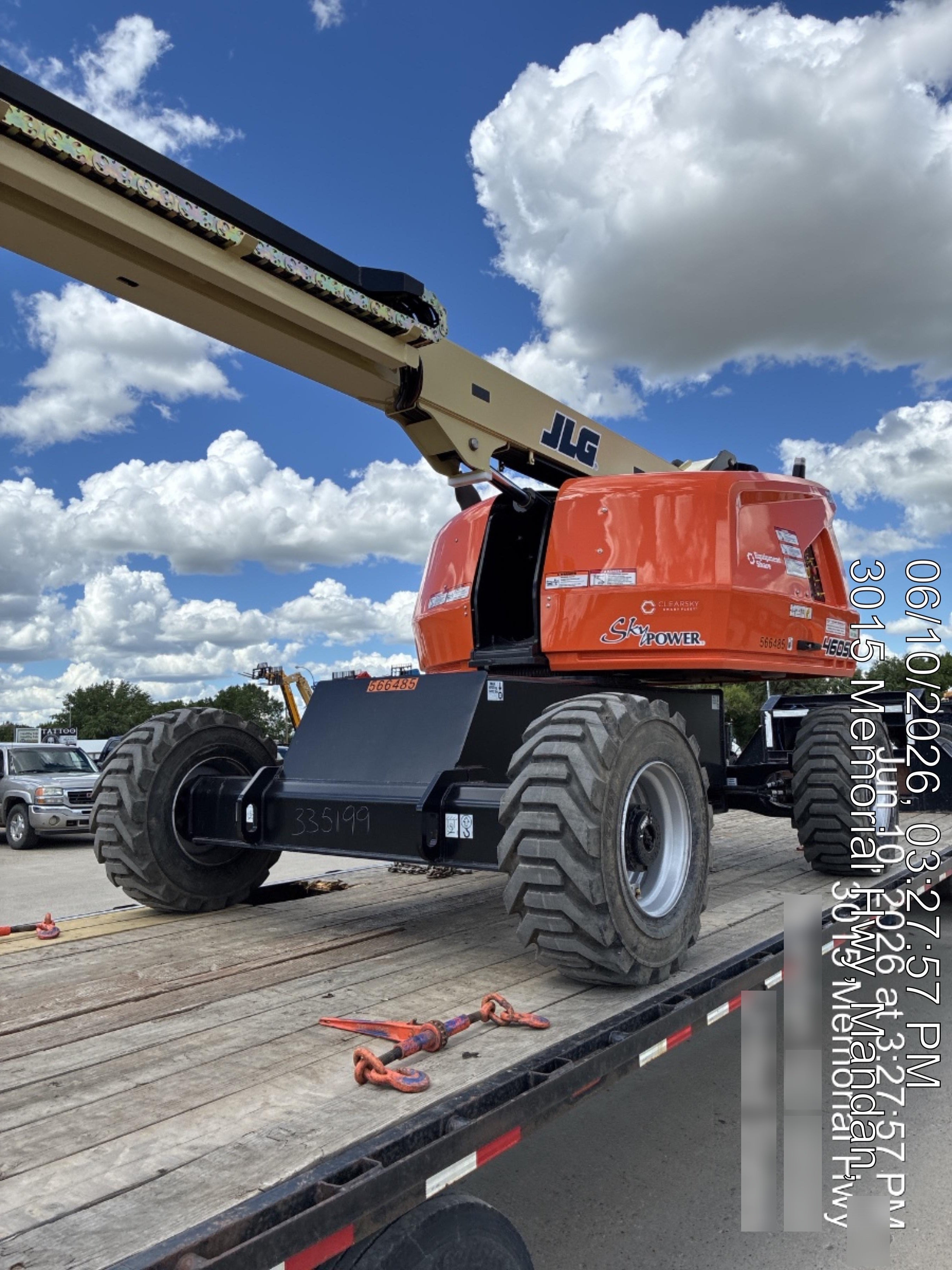 2025 JLG 460SJ
