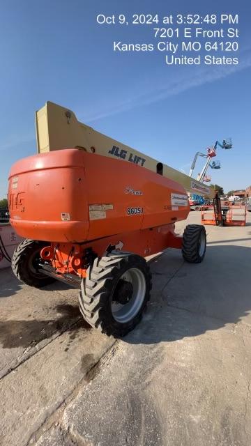 2019 JLG 860SJ