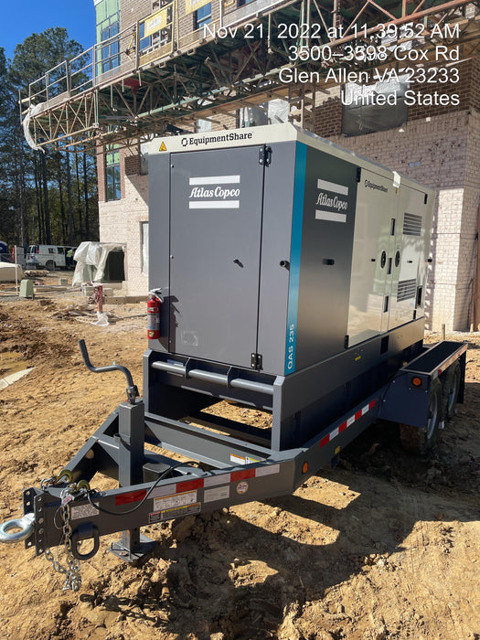 2022 ATLAS COPCO QAS 235