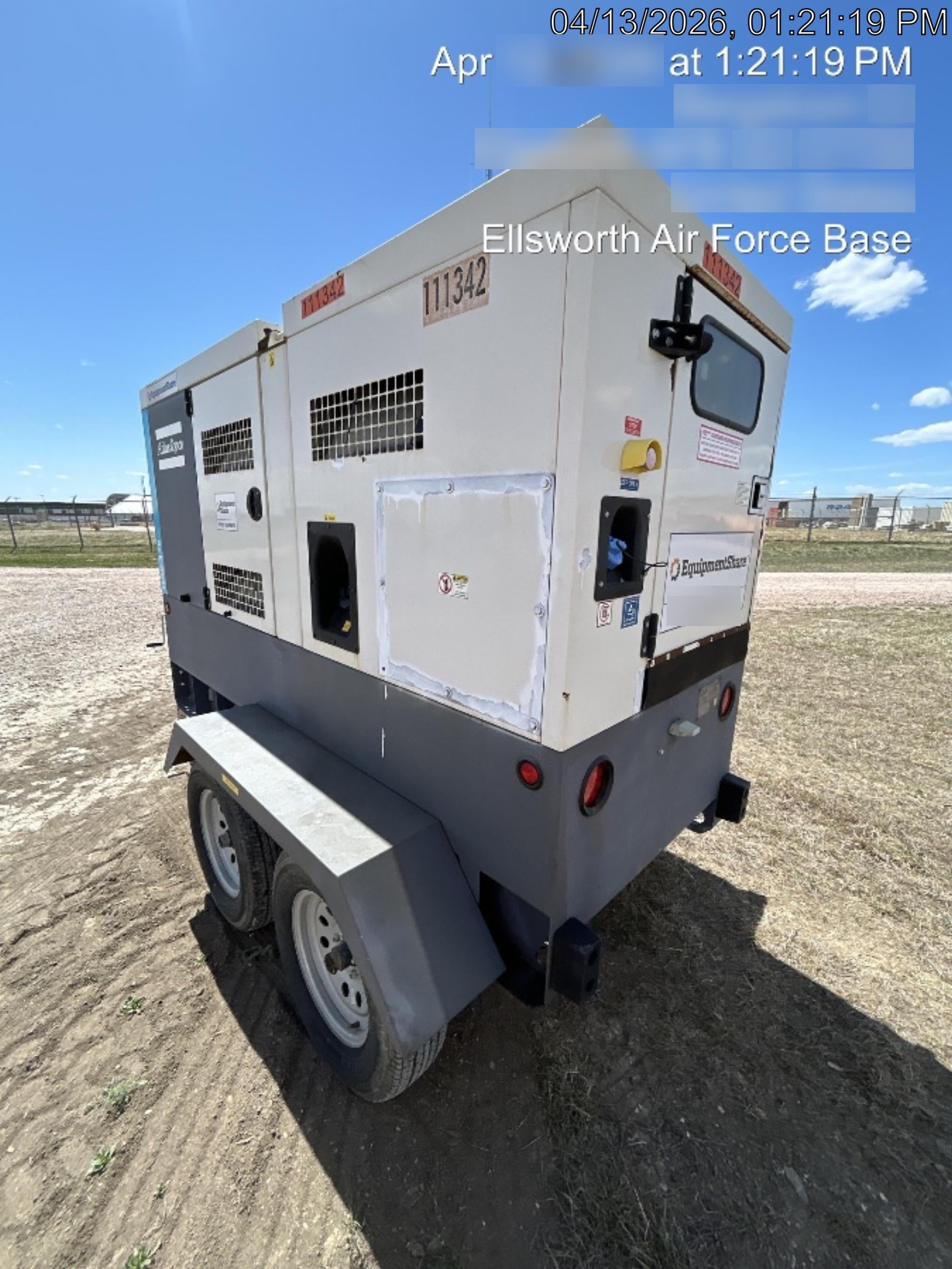 2020 ATLAS COPCO QAS 125